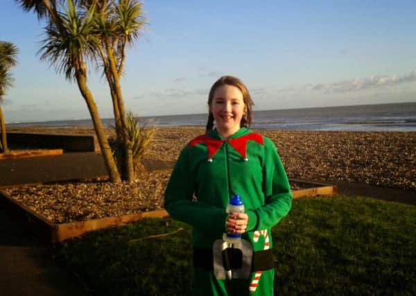 Chloe Parrott, from Horsham, Millais School, who has raised more than  £2,000 for charity after being diagnosed with diabetes (submitted). SUS-141230-103112001