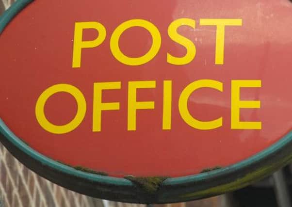 Post Office.