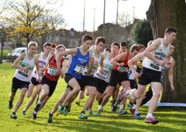 Chichester Runners will be out for cross-country success at Bexhill this weekend