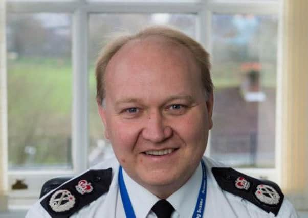 Chief Constable Giles York SUS-141223-134553003