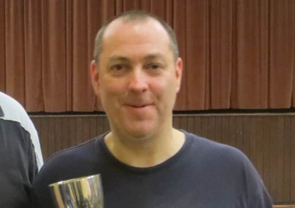 Paul Barry has been unbeaten for Hollington A in the Hastings & District Table Tennis League so far this season