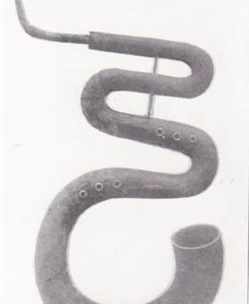 The serpent from Beeding Church