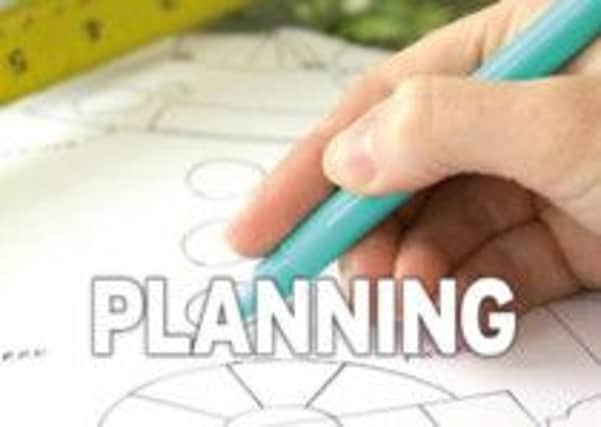 Planning application