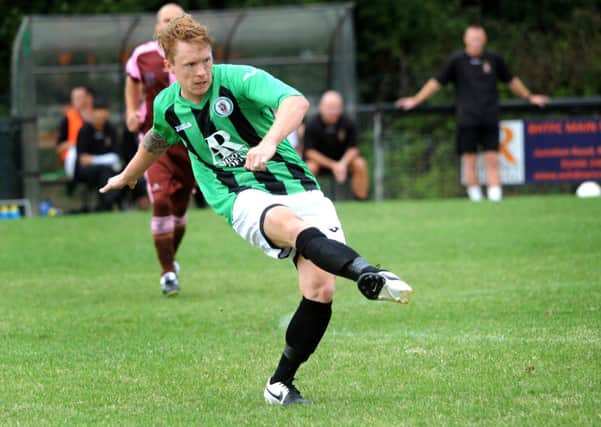 Neil Watts, Burgess Hill Town. Picture by Steve Robards SUS-140822-130010001
