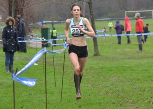 Rosie Ellis on her way to victory for Chichester at Bexhill   Picture by Lee Hollyer
