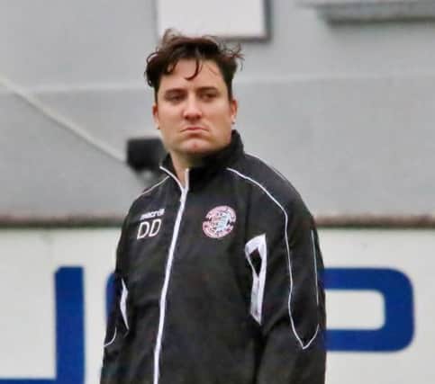 Departed Hastings United Football Club manager Dom Di Paola. Picture courtesy Joe Knight