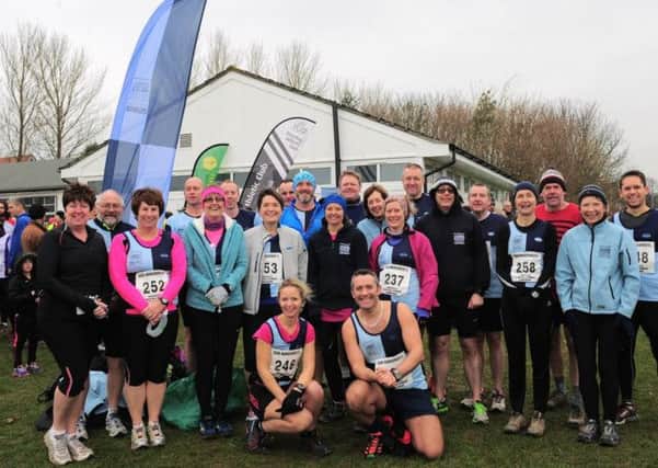 BHR members at the Hangover 5 race on New Years Day (Picture courtesy Caz Wadey) FFMlYtjBdPi33C3_BhHF