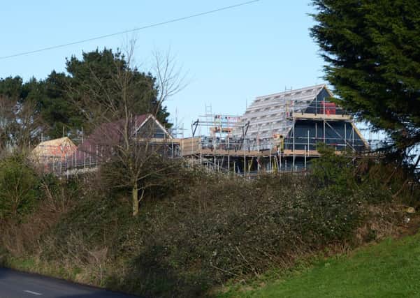 Building work has already started on the first new homes in Roundstone Lane