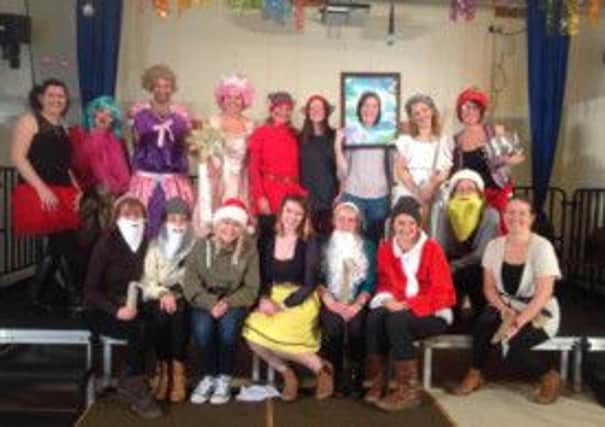 The annual staff pantomime at Lyndhurst First School