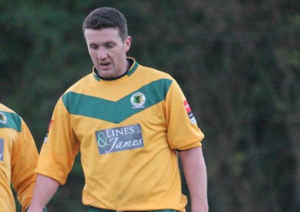 Horsham interim manager Anthony Storey    Picture by John Lines