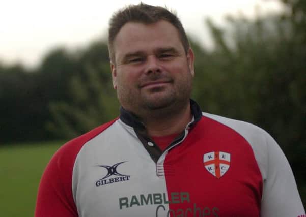 Chris Challinor scored both of Rye Rugby Club's tries in the defeat away to Hove II on Saturday