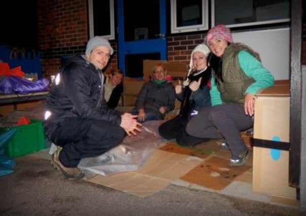 Rough sleepers tackling the event in Worthing, which next month will be making its debut in Rustington SUS-150801-160842001