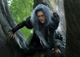 Meryl Streep goes Into the Woods.