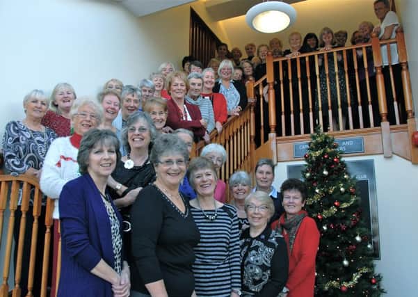 Chichester ladies gather to mark the end of a successful 2014