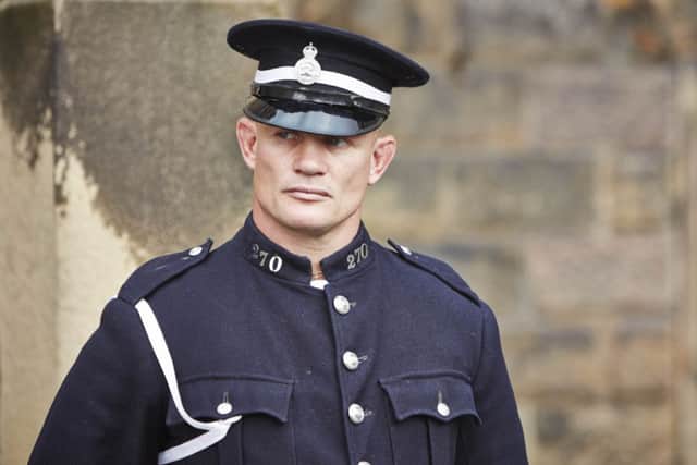 Darren Dugan, who is the chief officers on ITV's Bring Back Borstal SUS-150901-161139001
