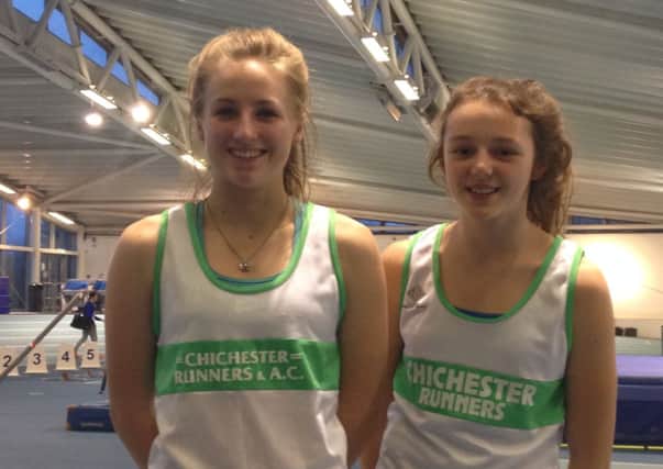 Sophie-Anne Haigh and Alyssa White at Lee Valley
