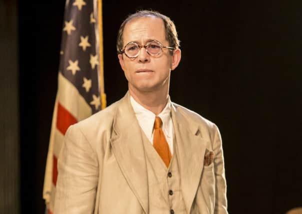 Daniel Betts as Atticus Finch. Picture by Johan Persson