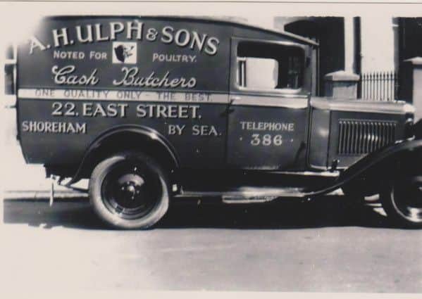 Ulph & Sons delivery van