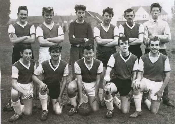 West Tarring Boys Club football team, c1952