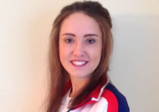 Grace Baker finished 12th in a strong junior women's field at the Edinburgh International Cross-Country