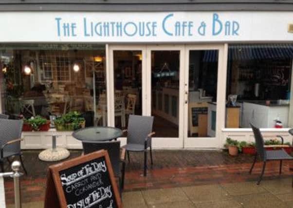 Lighthouse Cafe and Bar, targeted by thieves SUS-150113-155006001