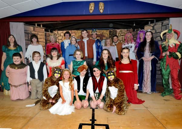 Fairlight Pantomime Group's classic fairytale Rapunzel. 11/01/15 PNL-151201-074943001