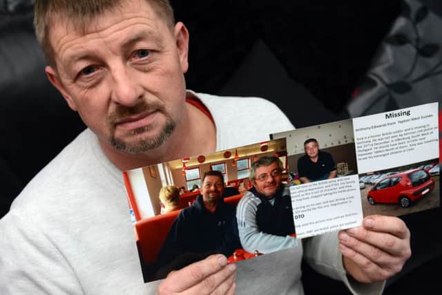 Kenny Edwards the brother of an Army veteran missing in German is making a desperate appeal for help.