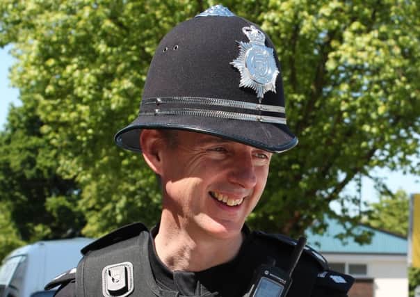 Martin Walker is retiring from Sussex Police