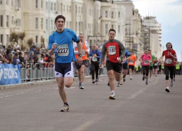 Entries for the 31st Hastings Half Marathon on Sunday March 22 are already up around the 2,000 mark