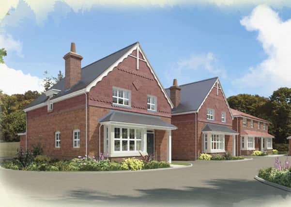 Fivens Place will provide a selection of just eleven stylish, 3 and 4 bedroom houses.