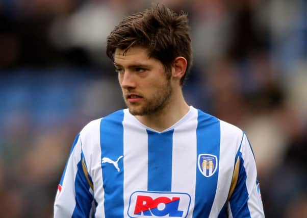 Colchester United's Anthony Wordsworth ENGPPP00220120821230607