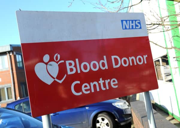 JPCT 201213 S13510120x     Horsham Blood Donor Centre, Blatchford Road, Horsham, -photo by Steve Cobb ENGSUS00120131220125702
