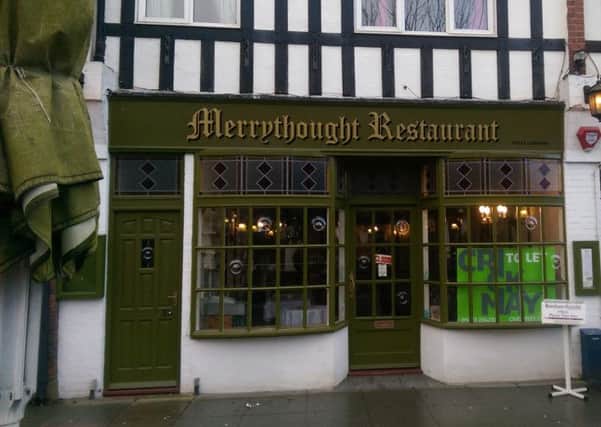 Merrythought restaurant in Horsham SUS-150120-171258001