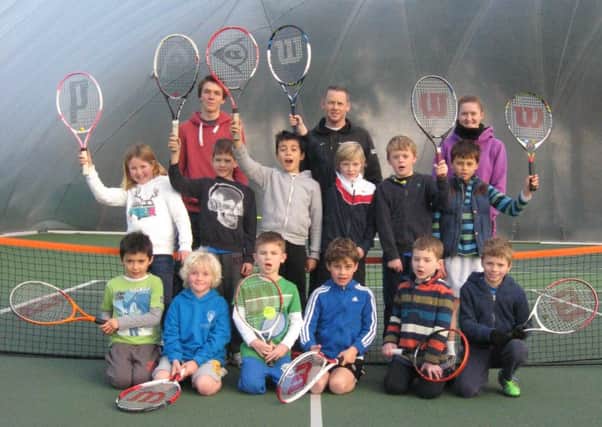 Players and officials ready for Chichester's latest junior tournament