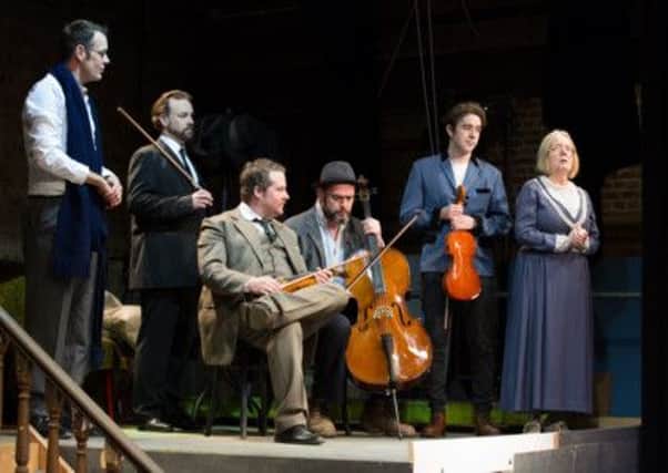 The Ladykillers at The Stables Theatre, Hastings SUS-150120-105841001