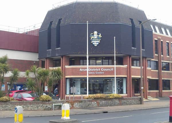 Arun Civic Centre where the emergency took place