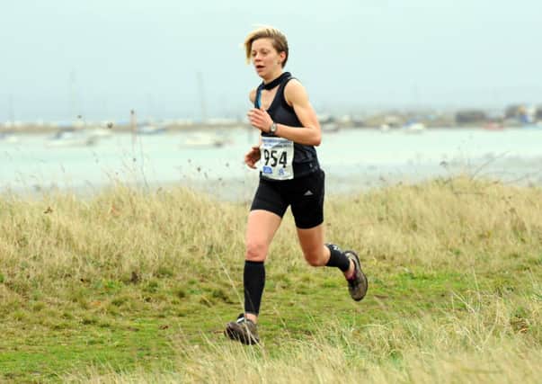 Fay Cripps shone at Lancing for Chichester Picture by Malcolm Wells 110539-3327