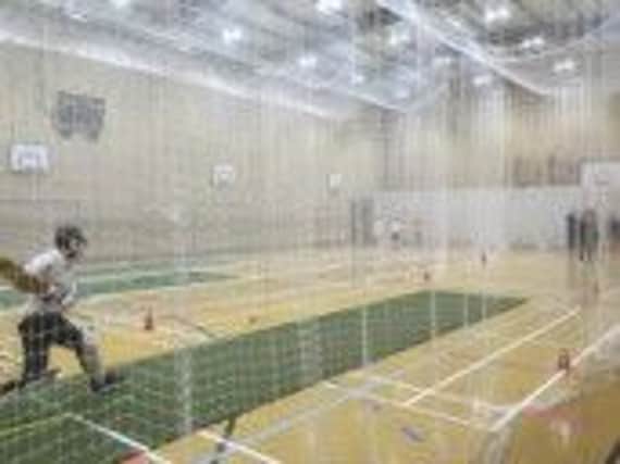 The grand opening of the new cricket nets at Battle Sports Centre will take place tomorrow (Sunday) afternoon