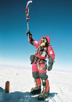 Jake Meyer, who scaled Mount Everest, was the guest speaker at Bury House School, earlier this month SUS-150123-102924001