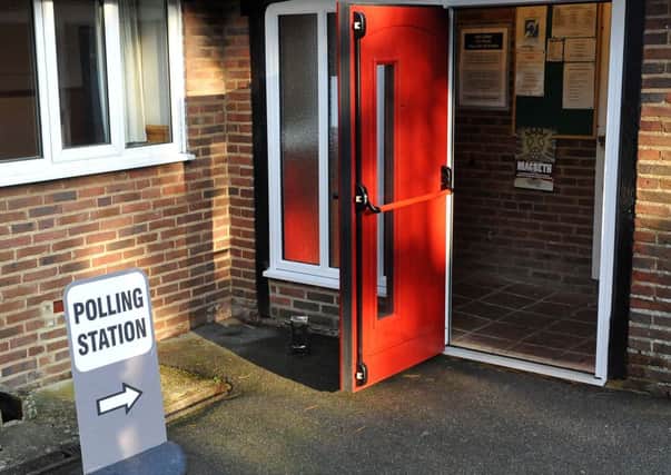 Hundreds turned out to the polls in Angmering, yesterday, to cast their vote on the village's neighbourhood plan