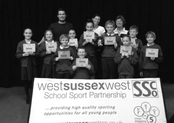 West Dean's successful swimmers
