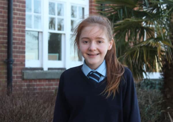 Kate Wili, Cranleigh Prep School pupil SUS-150126-162941001