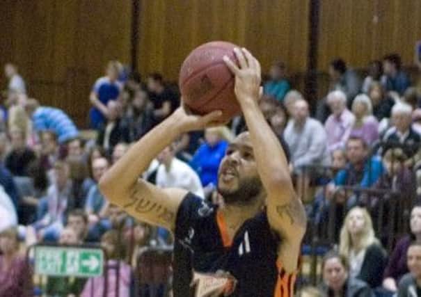 Louis Allen top-scored with 33 points in Thunders win at Westminster on Saturday
