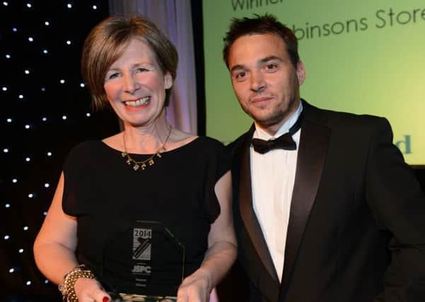 James Stoner from JSPC at the Adur and Worthing Business Awards, 2014