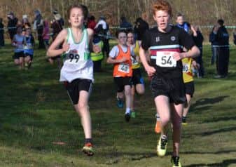 Action from the southern cross-country championships at Brighton   Picture by Lee Hollyer