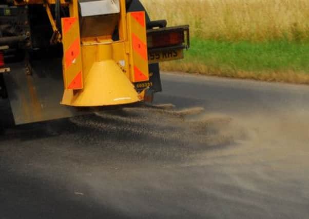 Gritters have already gone out 31 times this year.