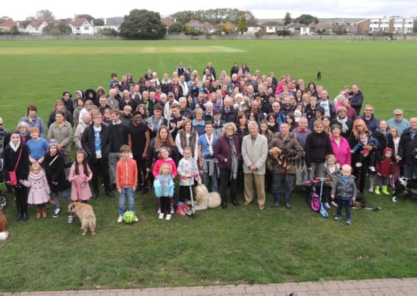 The Manor Action Group wants to maintain public access to the Manor Sports Ground