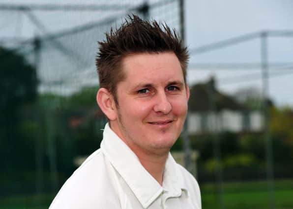 Johnathan Haffenden is looking forward to a fourth season as captain of Bexhill Cricket Club