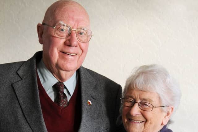 JPCT 190115 S15031258x Warnham.  65th anniversary of Pam and Gerald Etherton -photo by Steve Cobb SUS-150119-143709001