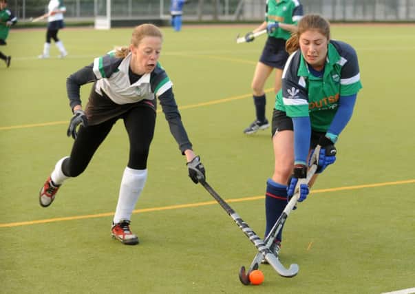 Chi ladies' first and second teams - seen here in action last season - are back in action after their winter break   Picture by Louise Adams C131556-4
